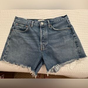 Agolde Parker Long Shorts 28